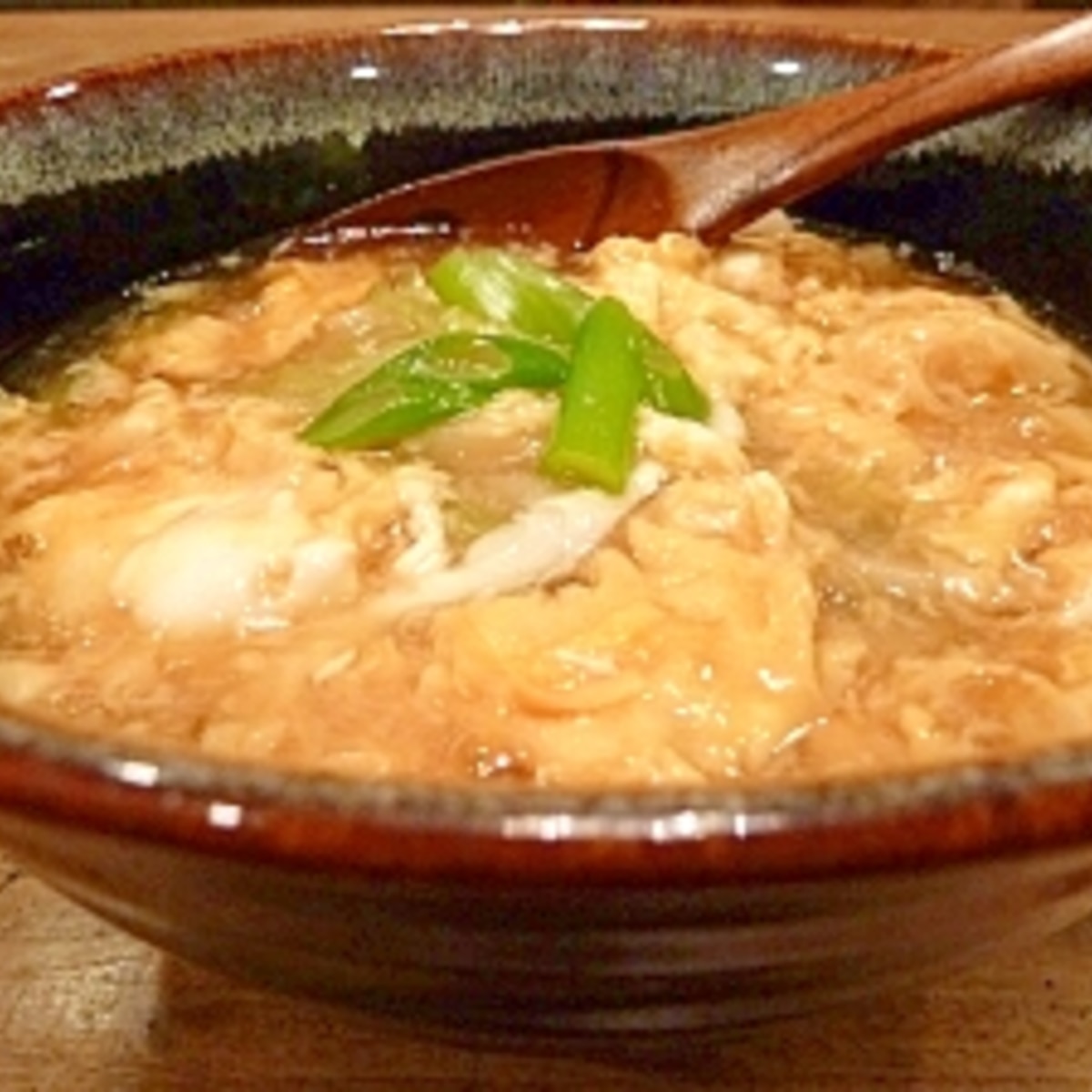 風邪の時はコレ 簡単フワフワあんかけ卵とじうどん レシピ 作り方 By Kouaya2319 楽天レシピ